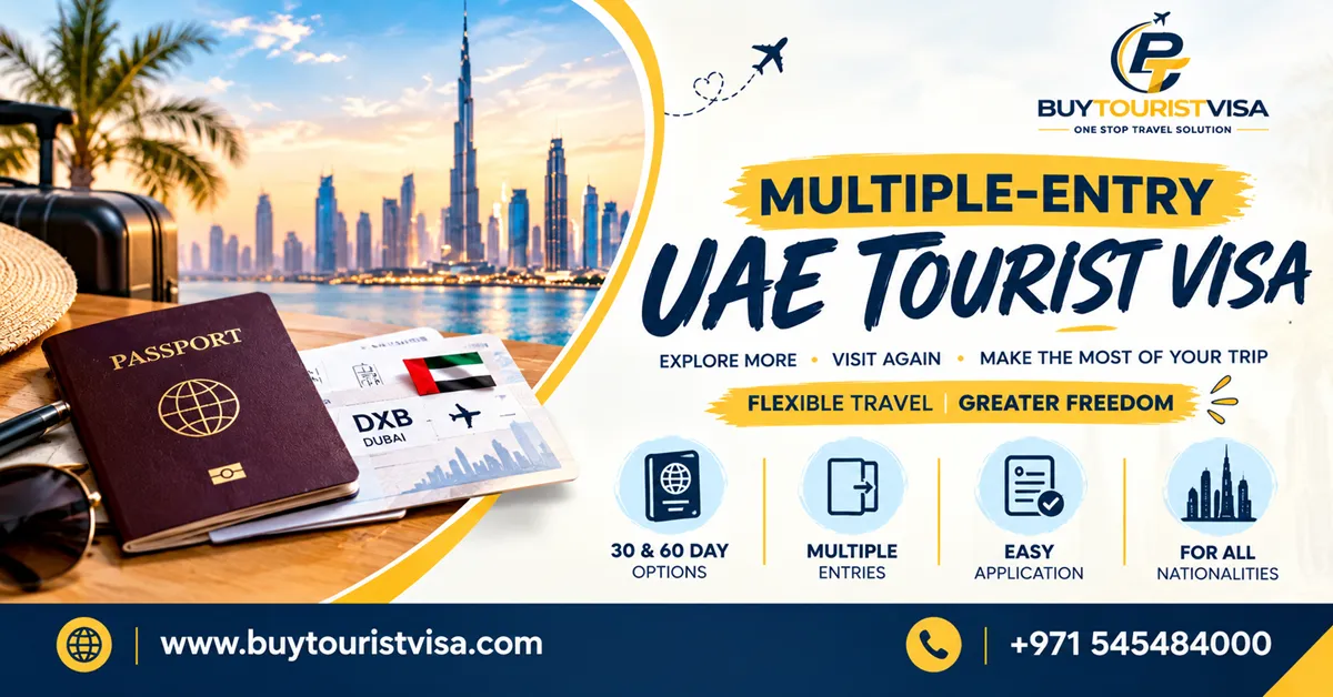Multiple-Entry UAE Tourist Visa
