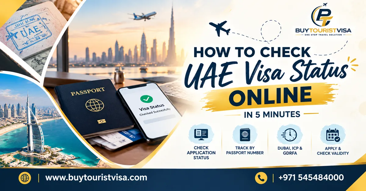How to Check UAE Visa Status Online in 5 Minutes
